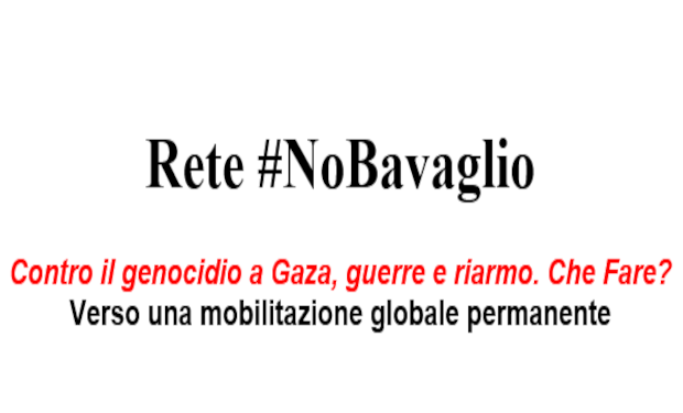  “Contro il genocidio a Gaza, guerre e riarmo. Che Fare?”. Se ne parlerà a Roma, alla Città dell'Altra Economia